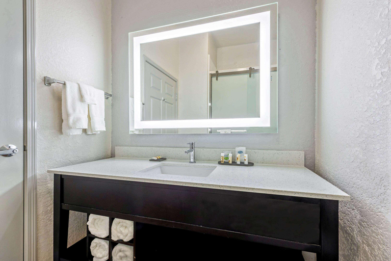 Bathroom 4, La Quinta Inn AND Suites Kingwood, Houston
