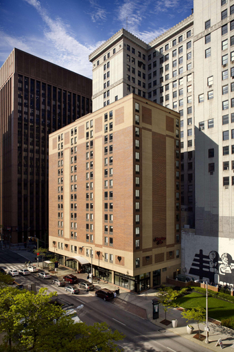 Exterior & Views 2, Hampton Inn Cleveland-Downtown, Cuyahoga