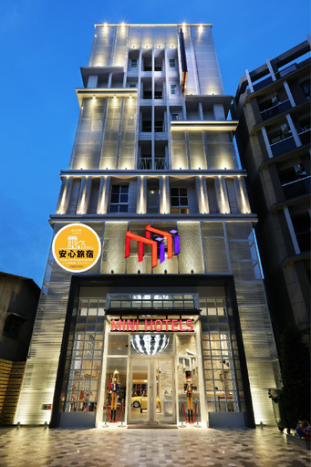 Exterior & Views 5, Mini Hotels Taichung Station Branch, Taichung