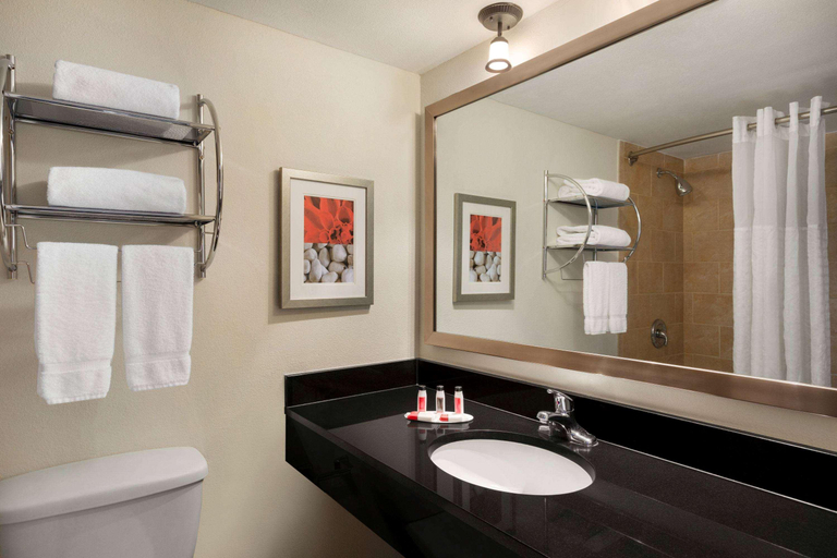 Bathroom 5, Ramada by Wyndham Sarasota Waterfront, Manatee