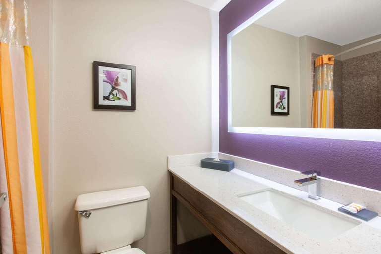 Bathroom 5, La Quinta Inn & Suites by Wyndham Blue Springs, Kansas City