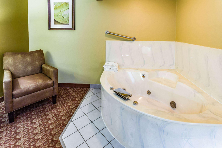 Bathroom 4, AmericInn by Wyndham Blue Earth, Faribault