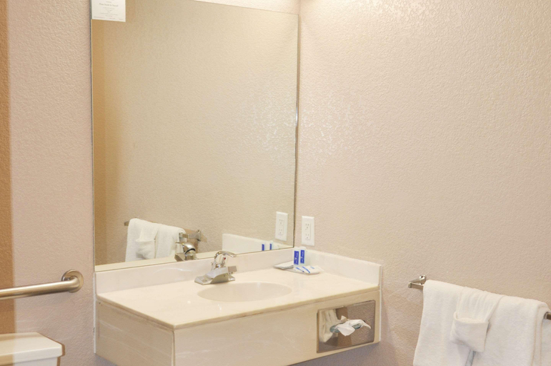Bathroom 4, Bison Inn & Suites on University, Cass