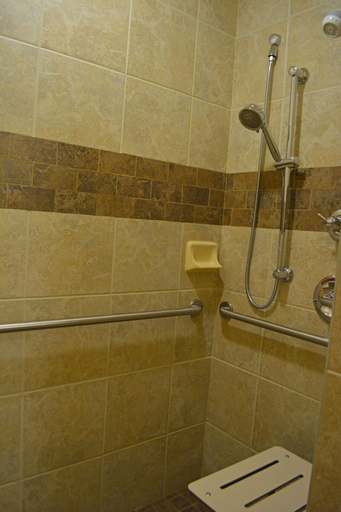 Bathroom 4, Hampton Inn & Suites Buffalo, Johnson