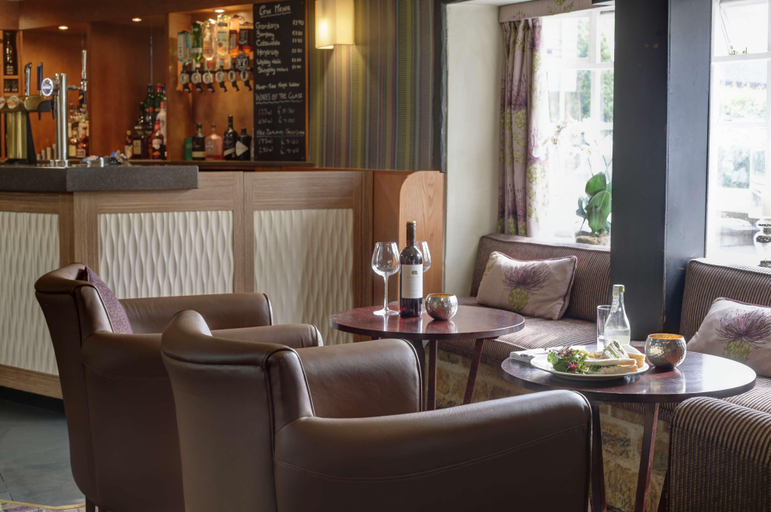 Public Area 2, Wroxton House Hotel, Oxfordshire