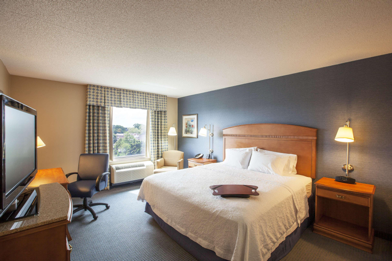 Bedroom 3, Hampton Inn New York - LaGuardia Airport, New York