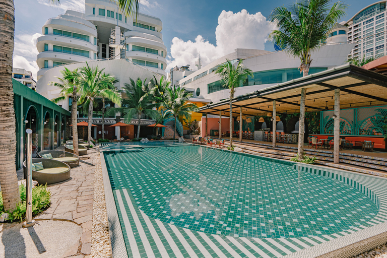Sport & Beauty 4, Blue Cabin Hotel, Pattaya