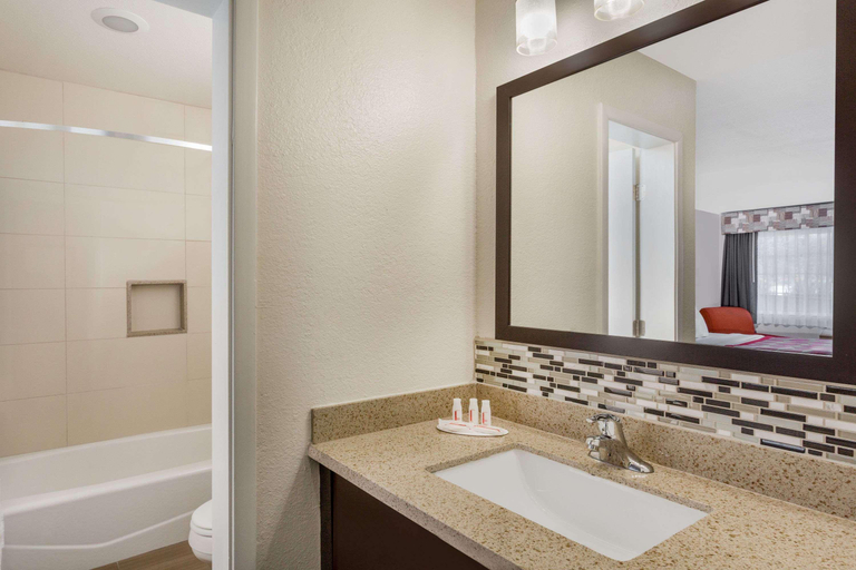 Bathroom 4, Ramada by Wyndham Monterey, Monterey