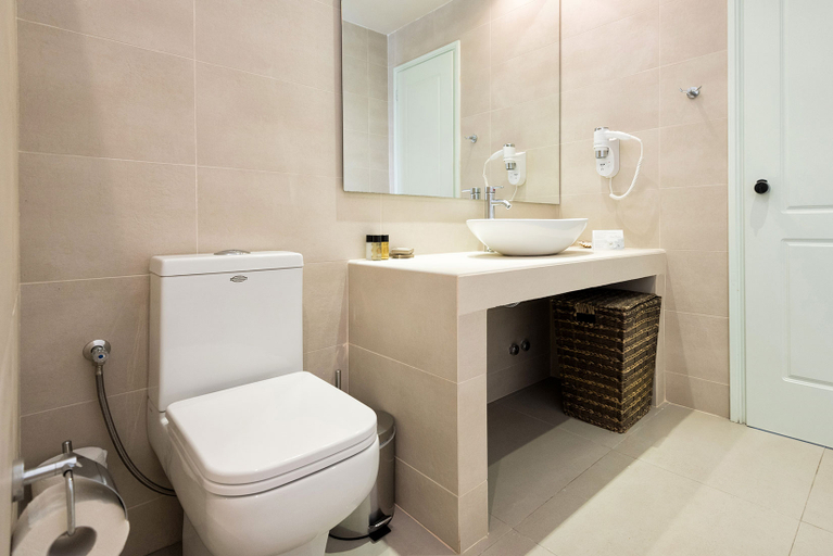 Bathroom 5, Saint Andrea Sea Side Resort - Adults Only, South Aegean