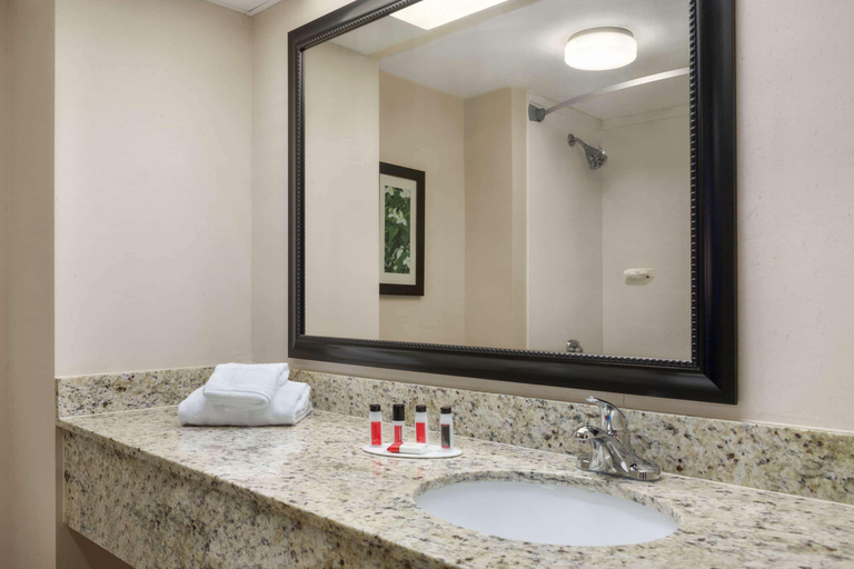 Bathroom 4, Ramada by Wyndham Pigeon Forge North, Sevier