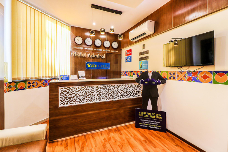 Public Area 2, Fabhotel Admiral, Mumbai Suburban