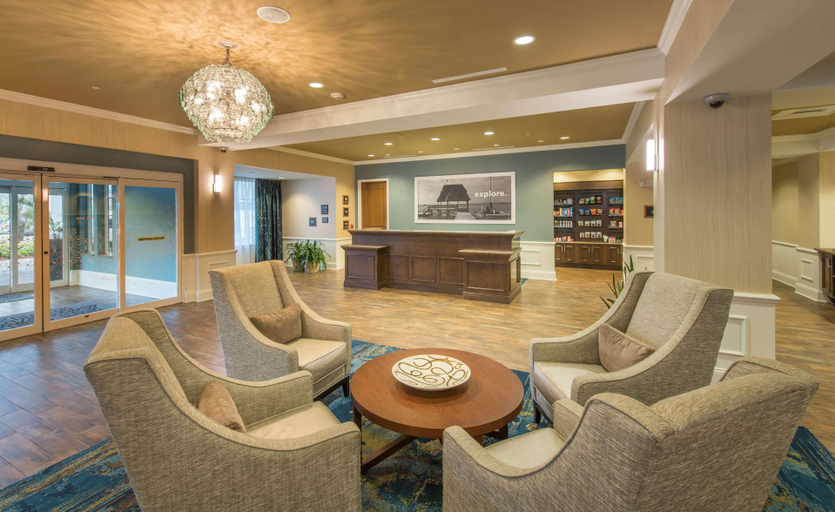 Public Area 2, Hampton Inn & Suites Jekyll Island, Glynn