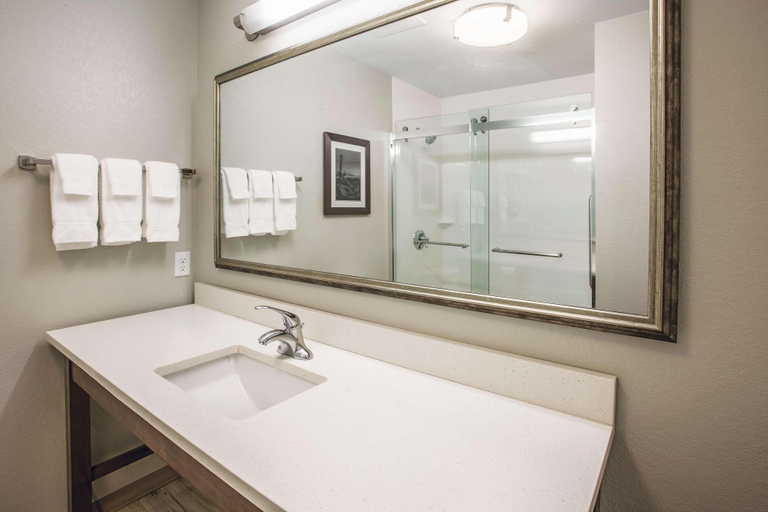 Bathroom 4, La Quinta Inn & Suites by Wyndham Duluth, Saint Louis