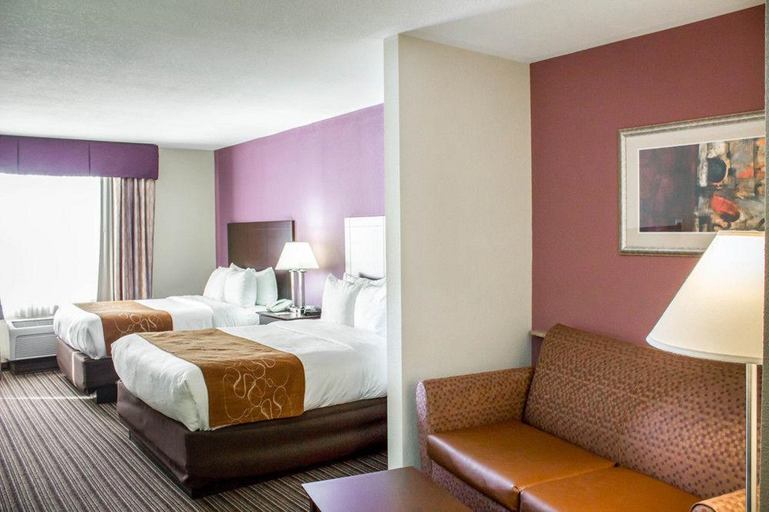 Bedroom 3, Comfort Suites Sanford, Lee