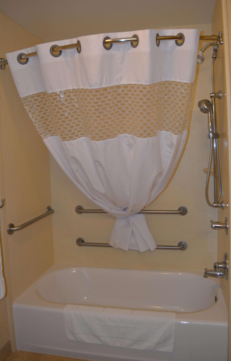 Bathroom 4, Hampton Inn & Suites Buffalo, Johnson
