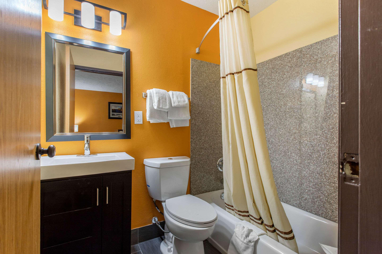 Bathroom 5, Quality Inn Grand Rapids Near Downtown, Kent