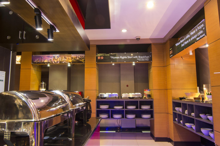 Public Area 3, Citi M Hotel, Central Jakarta