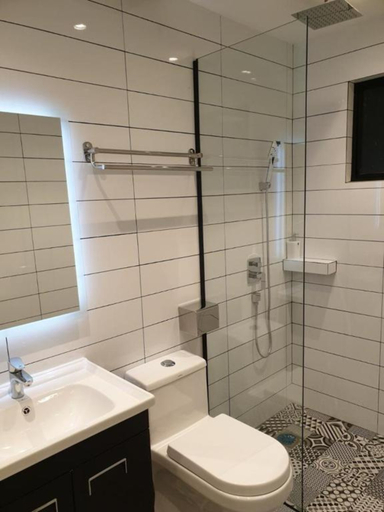 Bathroom 5, Suite Dreamz Hotel Banting, Kuala Langat