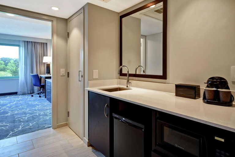 Bathroom 5, Embassy Suites by Hilton Raleigh Durham Research T, Wake