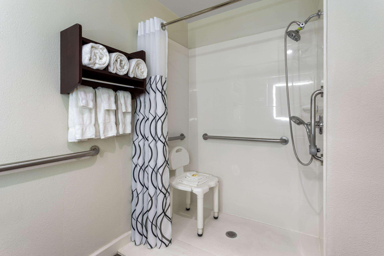 Bathroom 4, La Quinta Inn & Suites by Wyndham Columbus West - Hilliard, Franklin