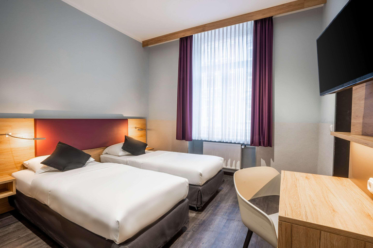Bedroom 3, Comfort Hotel Frankfurt Central Station, Frankfurt am Main