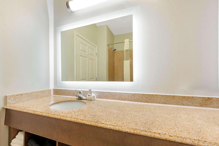 Bathroom 4, La Quinta Inn & Suites by Wyndham Bridge City, Orange