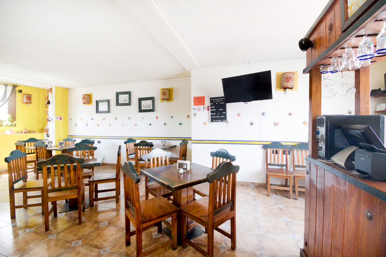 Public Area 3, Hotel Montecarlo, Quecholac