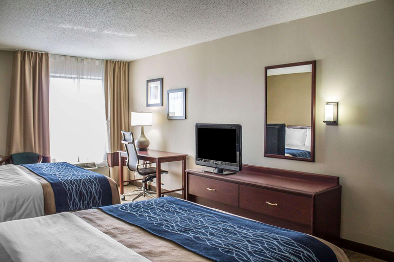 Bedroom 3, Comfort Inn (Cambridge), Guernsey