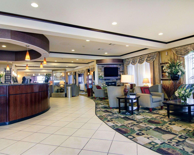 Public Area 2, Comfort Suites Fort Stockton Area, Pecos