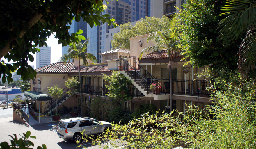 Exterior & Views 2, Best Western Downtown San Diego, San Diego