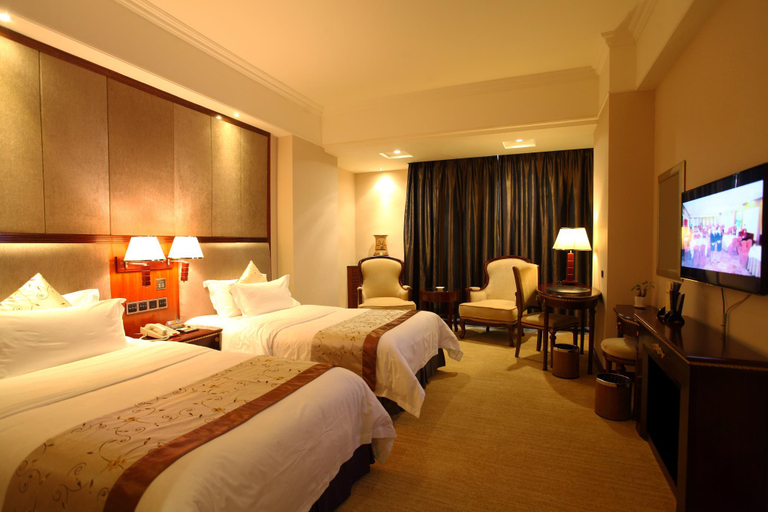 Bedroom, Jieyang Rongjiang Hotel, Jieyang