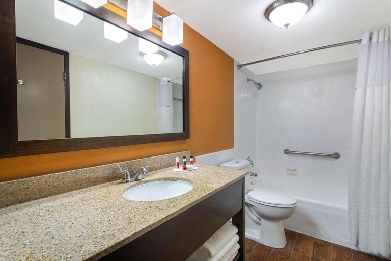 Bathroom 4, Ramada by Wyndham Tampa Airport Westshore, Hillsborough