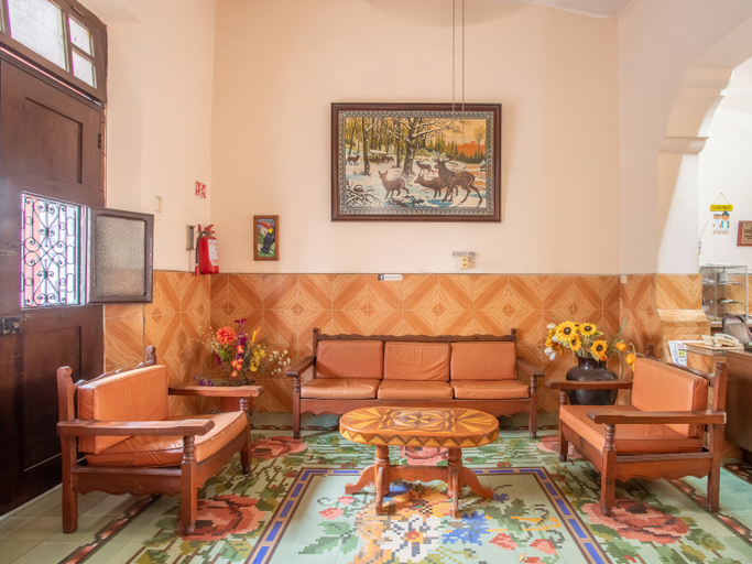 Public Area 2, Hotel Margarita, Mérida