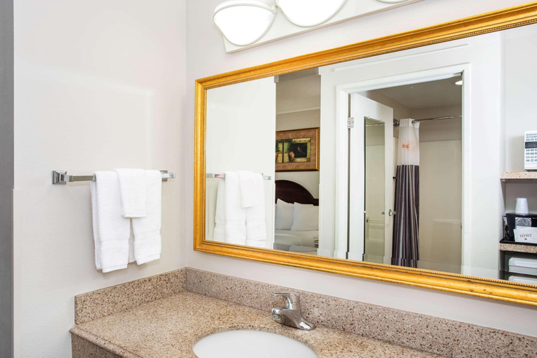 Bathroom 4, La Quinta Inn & Suites Melbourne Viera, Brevard