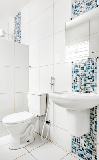 Bathroom 4, Hotel Prainha, Vila Velha