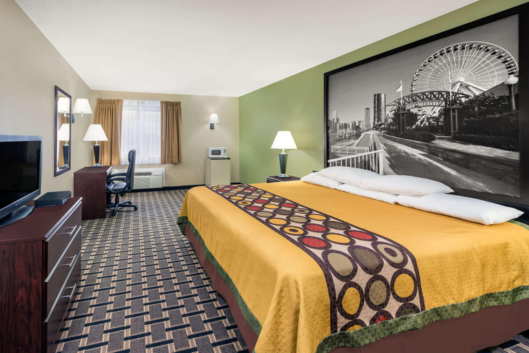 Bedroom 3, Hotel 7 Inn Anna, Union