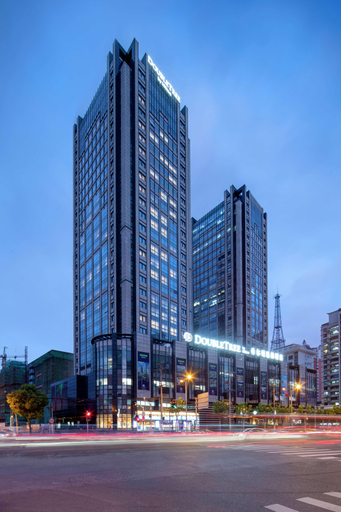 Exterior & Views 2, Double Tree by Hilton Shanghai Jing'an, Shanghai