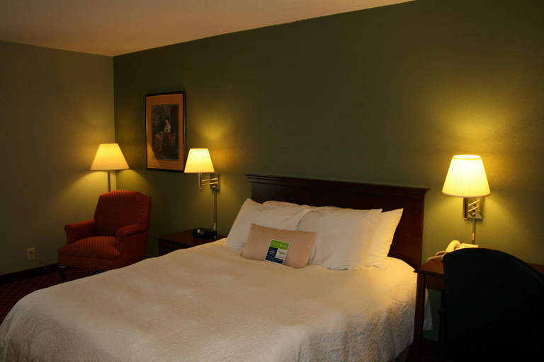 Bedroom 3, Hampton Inn Hillsville, Carroll