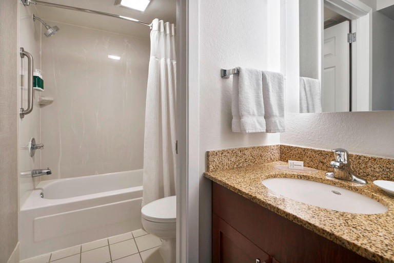 Bathroom, Residence Inn Annapolis, Anne Arundel