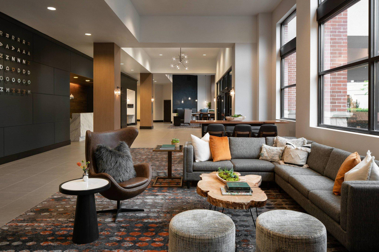 Public Area 5, Seattle Marriott Redmond, King