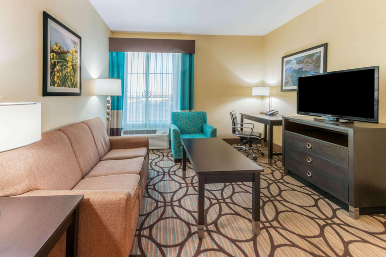 Bedroom 3, La Quinta Inn Suites By Wyndham Carlsbad, Eddy