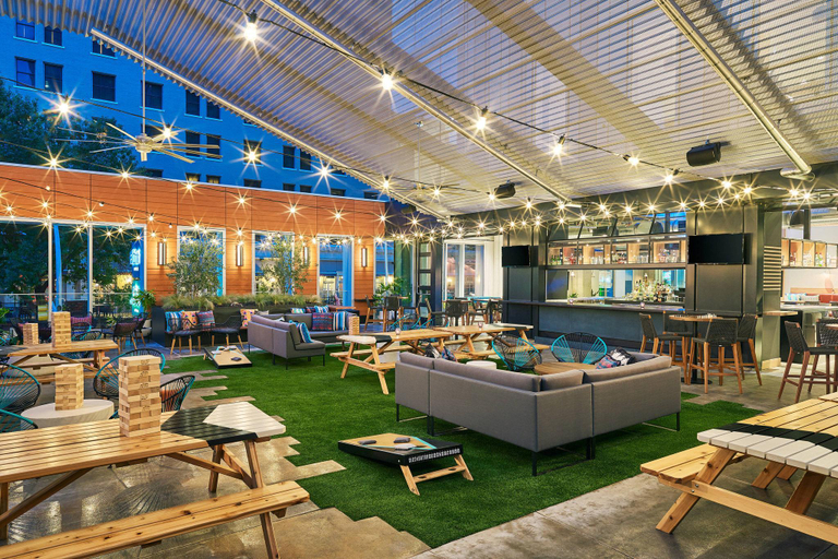 Public Area 2, Element by Marriott Austin Downtown, Travis
