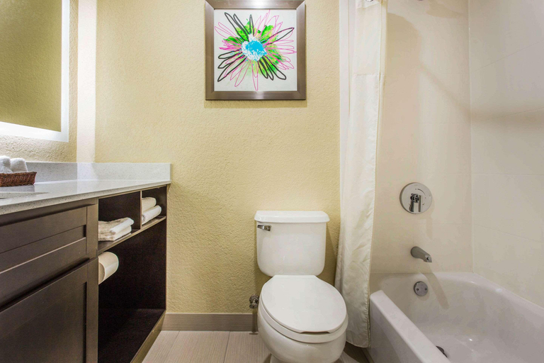 Bathroom 4, MainStay Suites Greenville Airport, Greenville