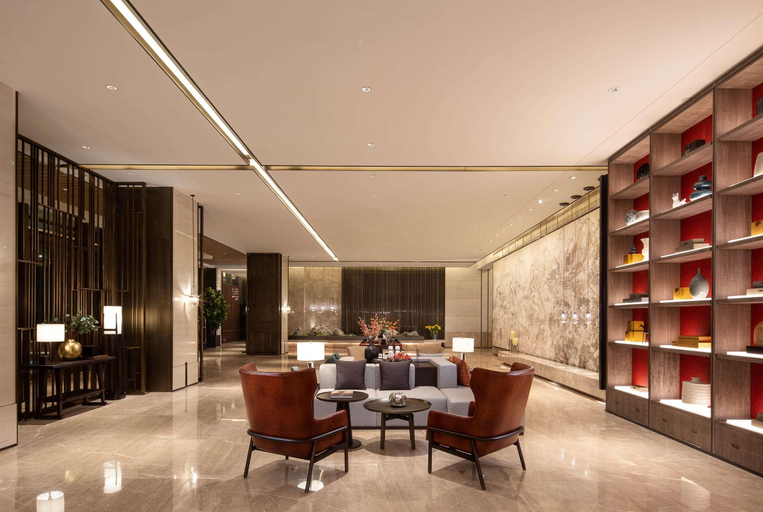 Public Area 3, Ramada Plaza by Wyndham Xiangyang Xiangzhou, Xiangfan