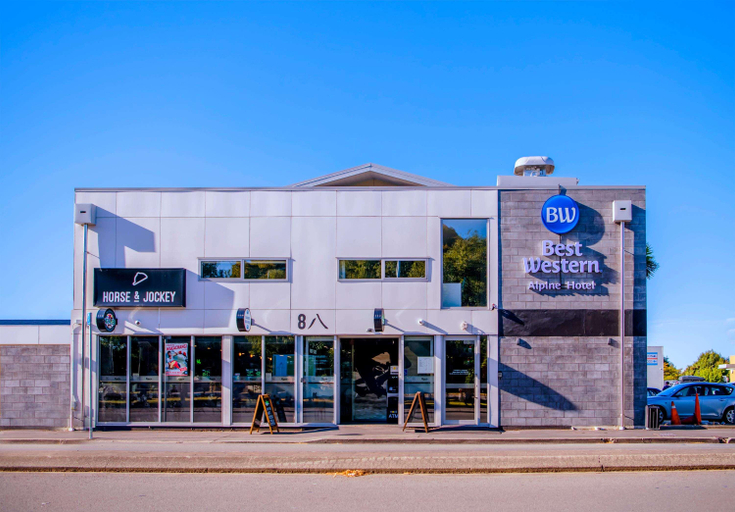 Exterior & Views, Best Western Alpine Hotel, Christchurch