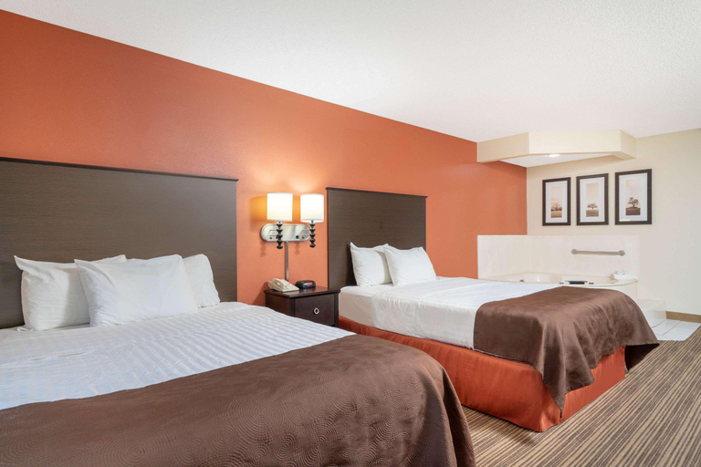 Bedroom 3, AmericInn by Wyndham Rogers, Hennepin