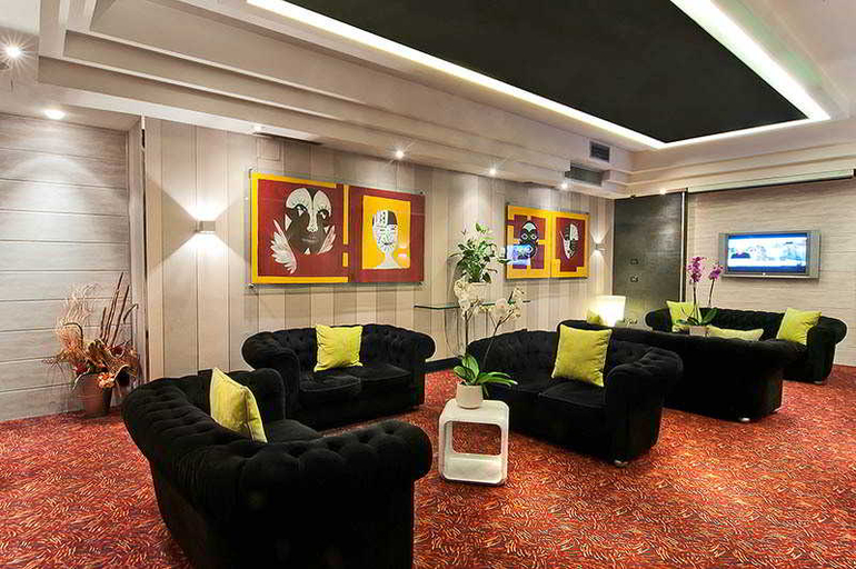 Public Area 3, Hotel Ariston, Rome