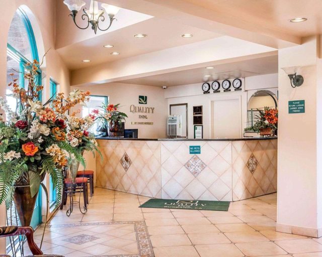 Public Area 3, Quality Inn Burbank Airport, Los Angeles