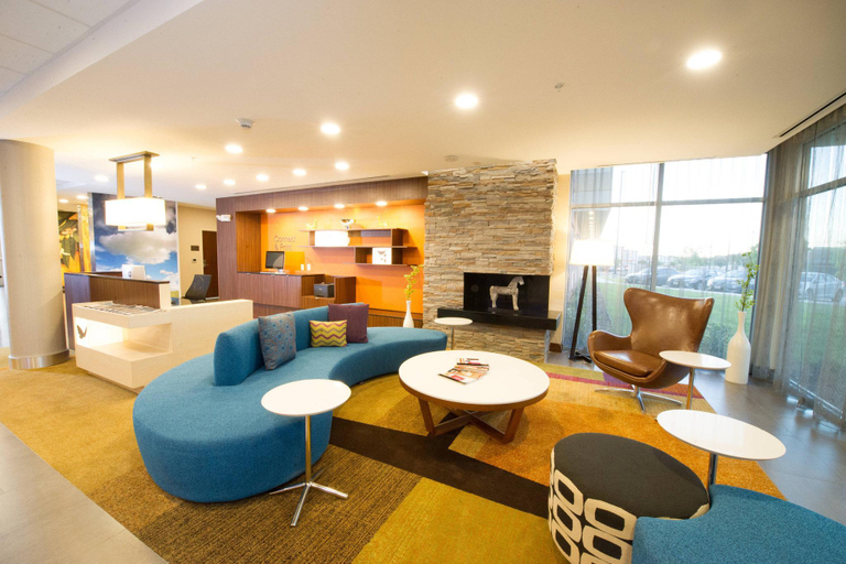 Public Area 3, Fairfield Inn & Suites Dallas Plano North, Collin