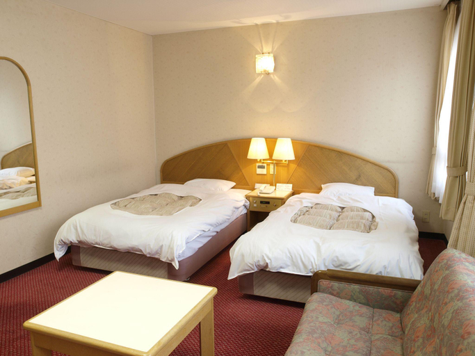 Bedroom, Kanponoyado Shiobara, Nasushiobara
